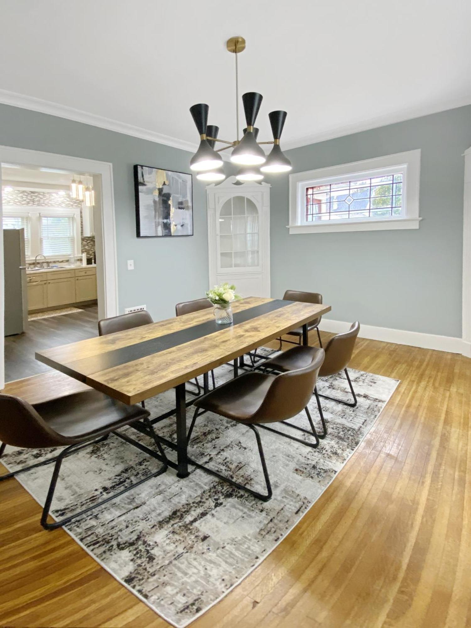 Lux 3Br, Steps From Airport, U Of R & Grocery Stores ロチェスター エクステリア 写真